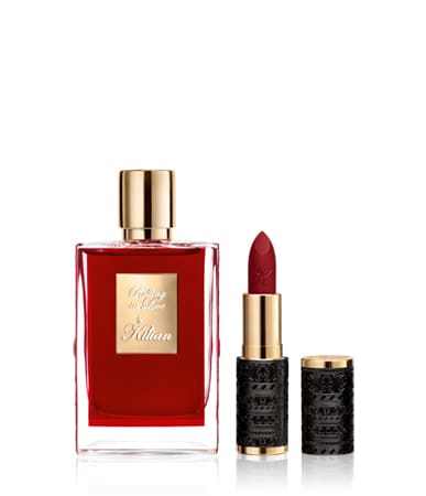 Rolling in Love & Le Rouge Parfum Holiday Set