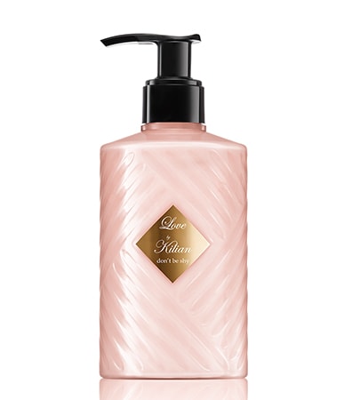 Love, don't be shy body lotion