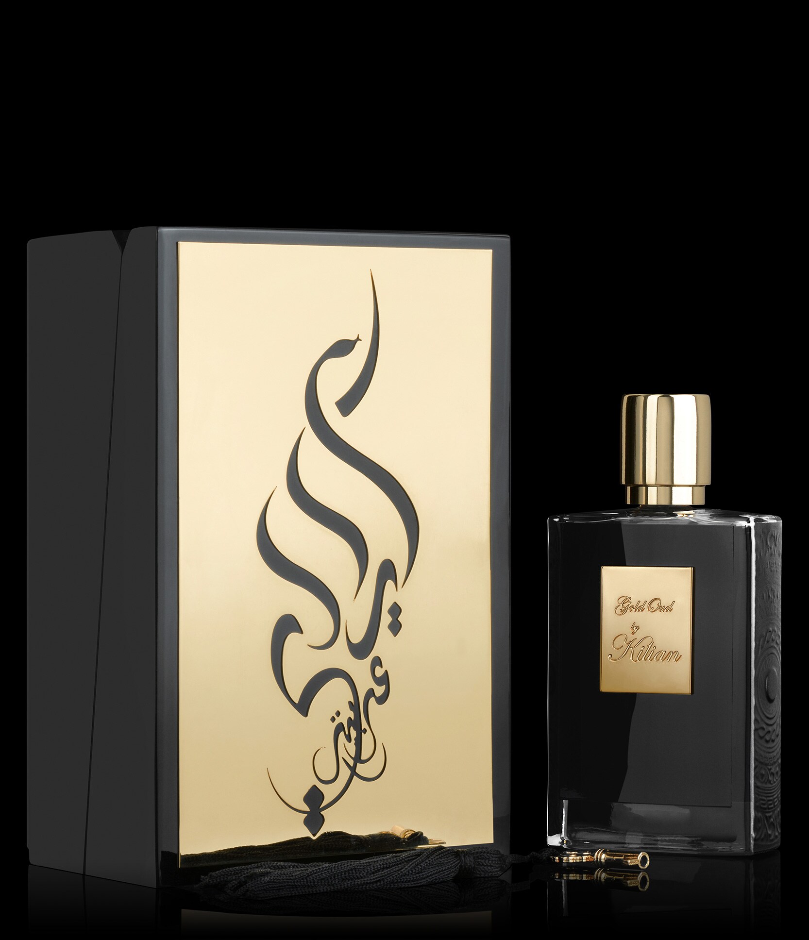Gold Oud Smoke perfume | Kilian