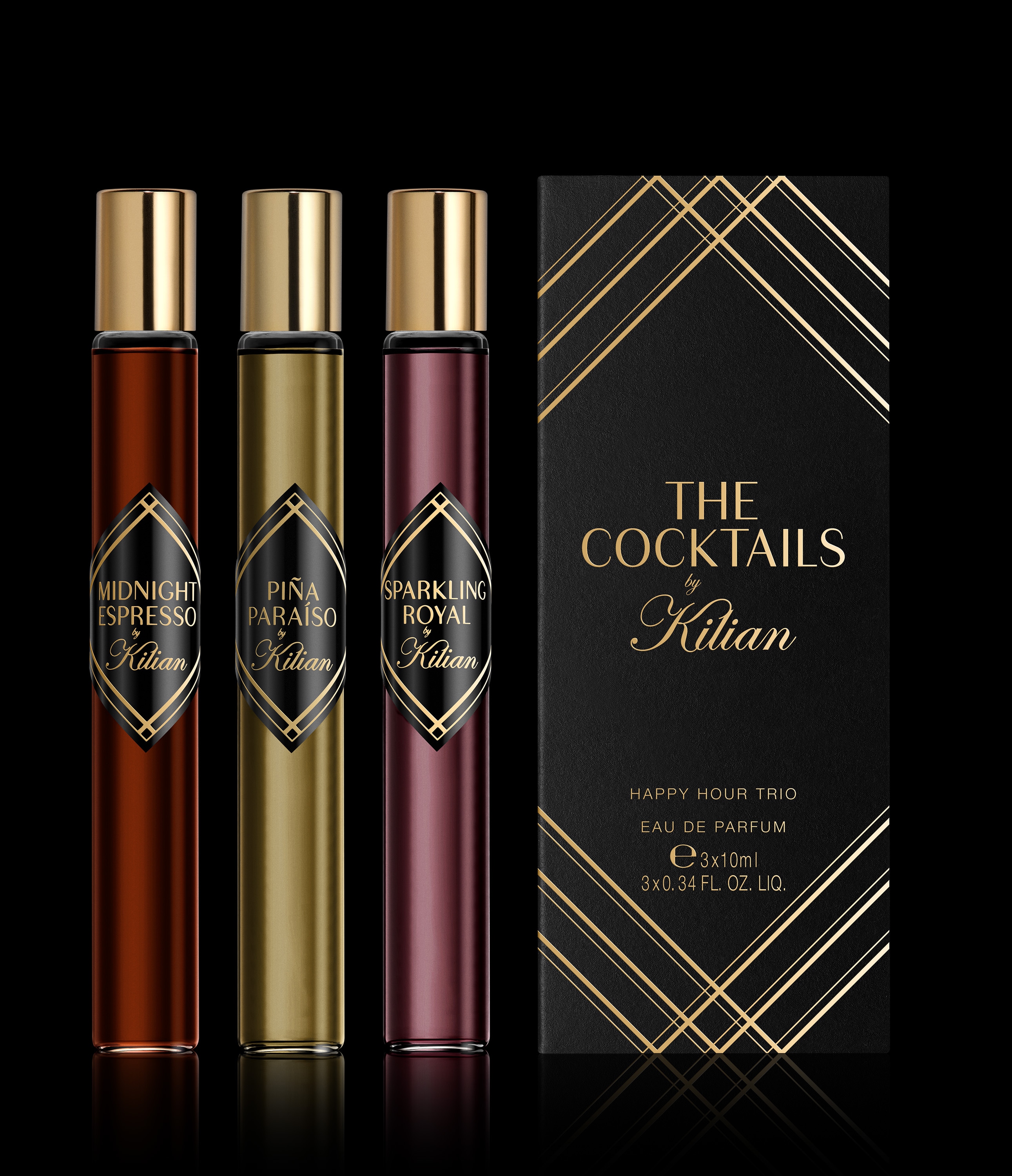 Cocktail Happy Hour Trio Set