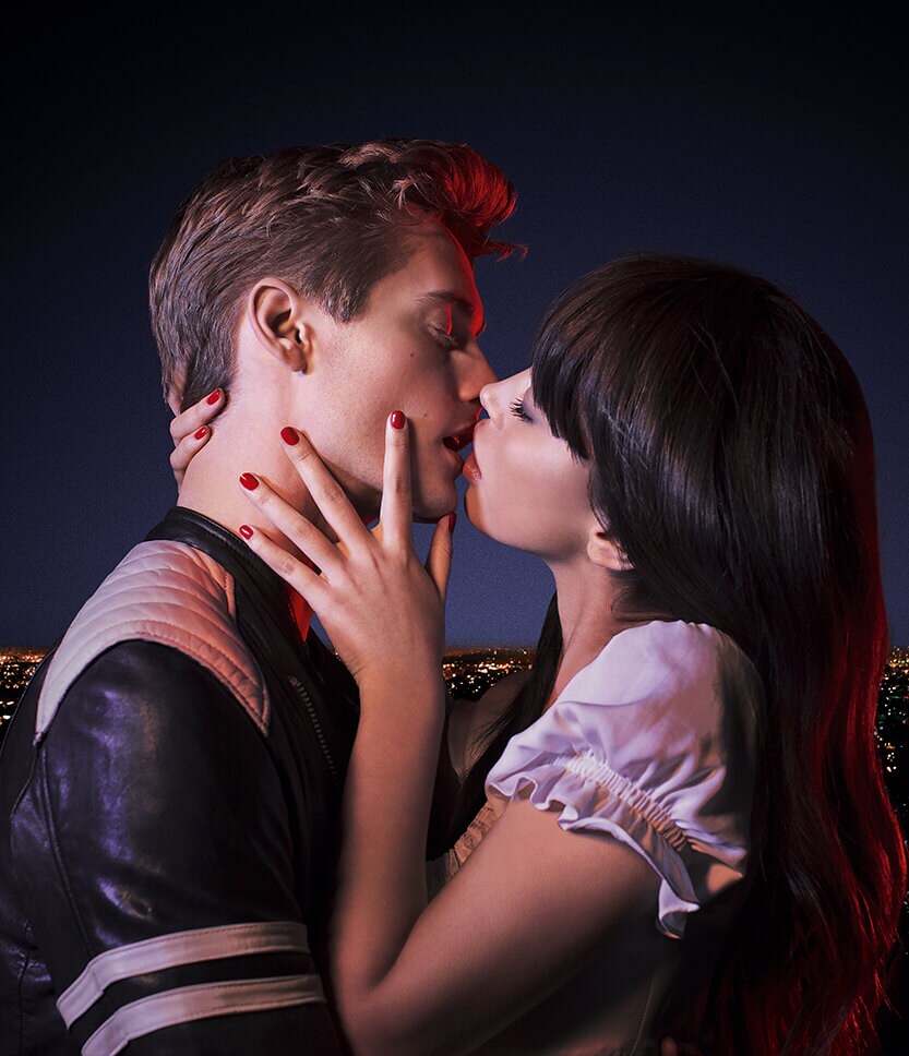 Kissing