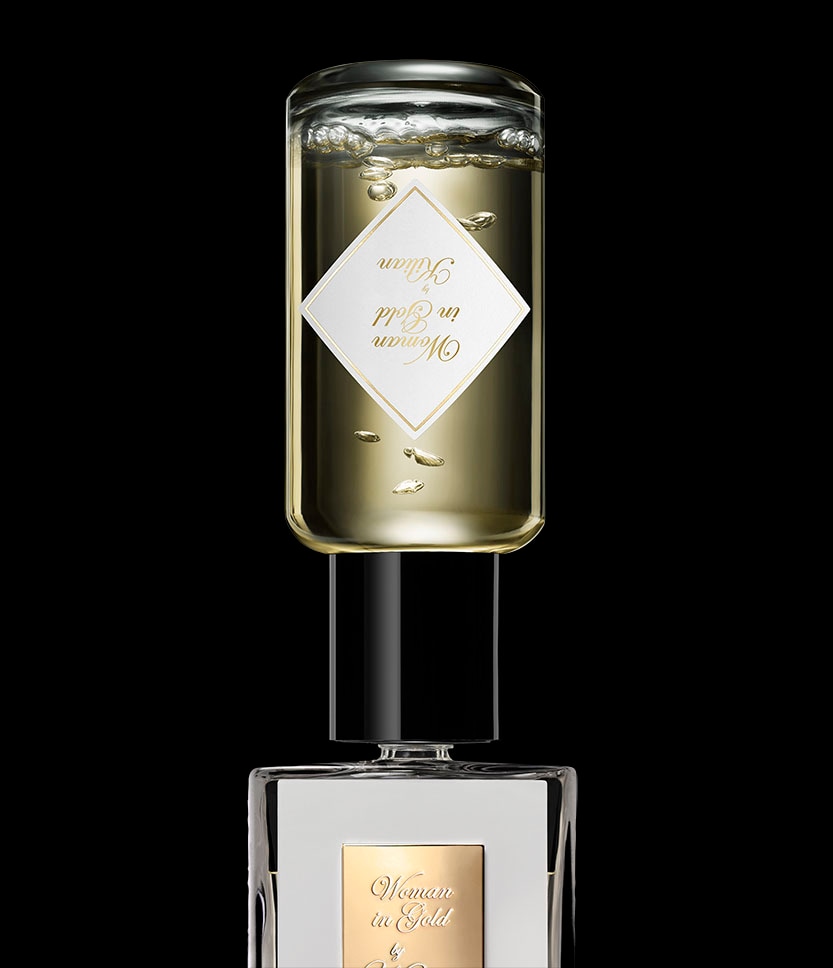 Woman in Gold Floral Perfume, 50ml perfume