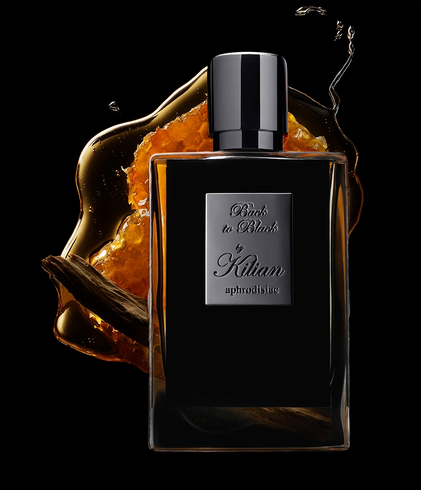 Back To Black Aphrodisiac Smoky Perfume The Smokes Kilian Paris