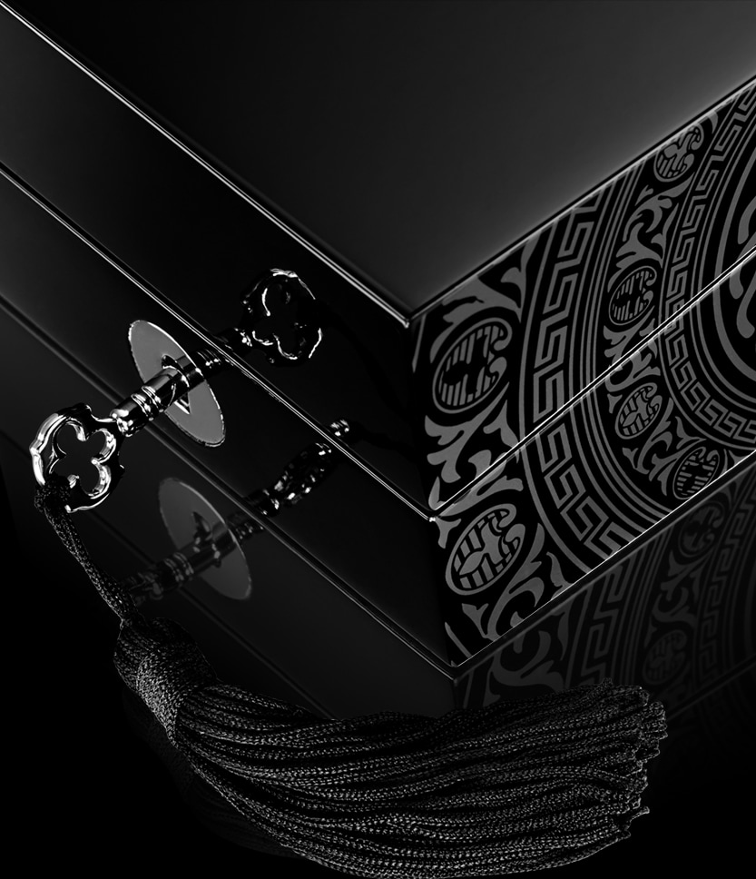 Straight to Heaven, white cristal Woodsy perfume, 50 ml parfum et clutch