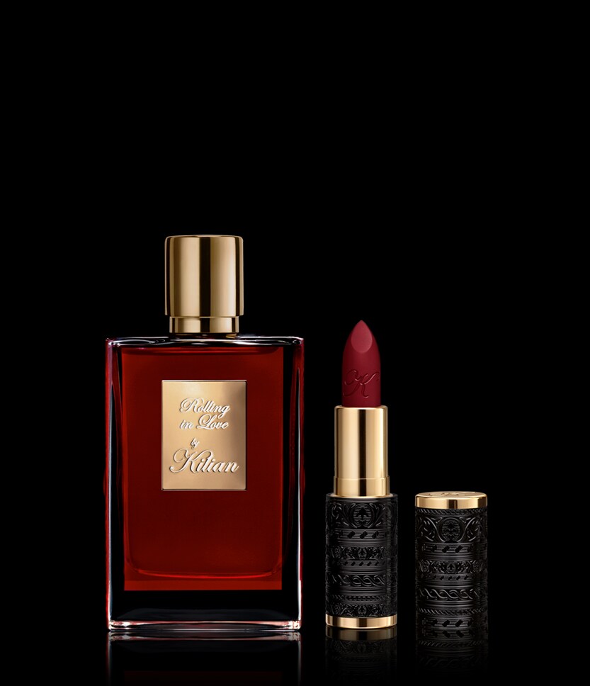 Rolling in Love & Le Rouge Parfum Holiday Set