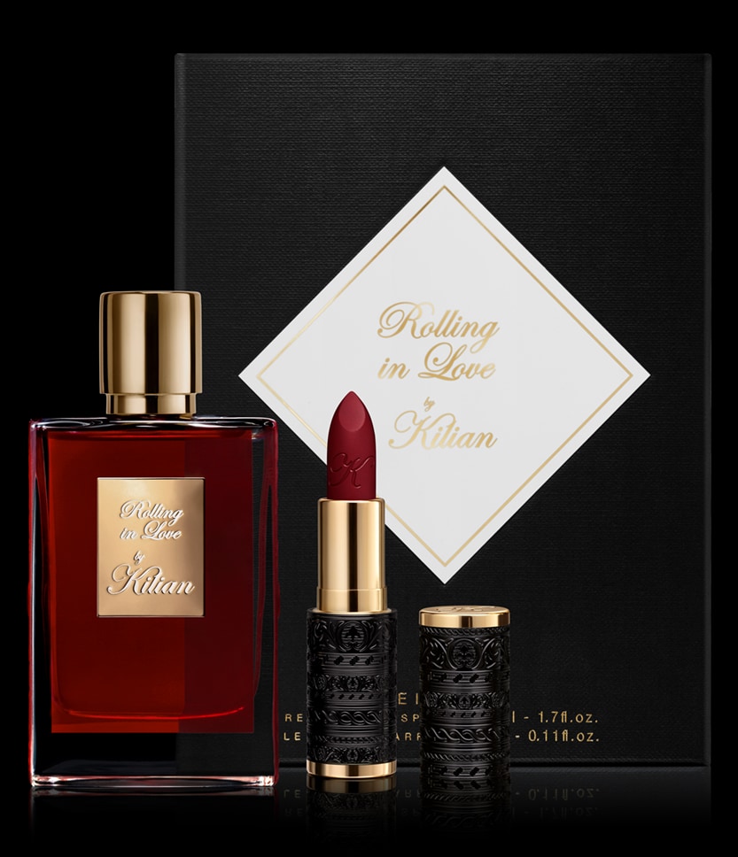 Rolling in Love & Le Rouge Parfum Holiday Set