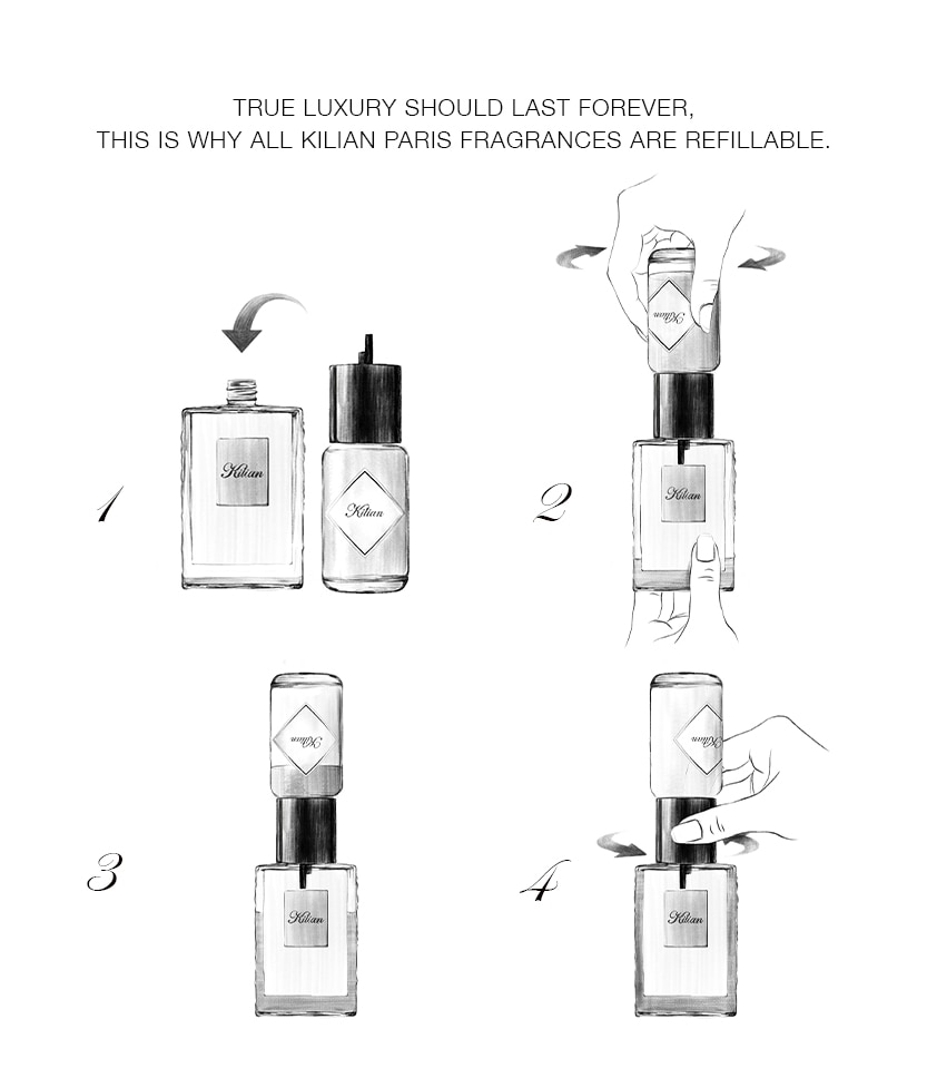 Can't stop loving You Floral Perfume, 100ml refill