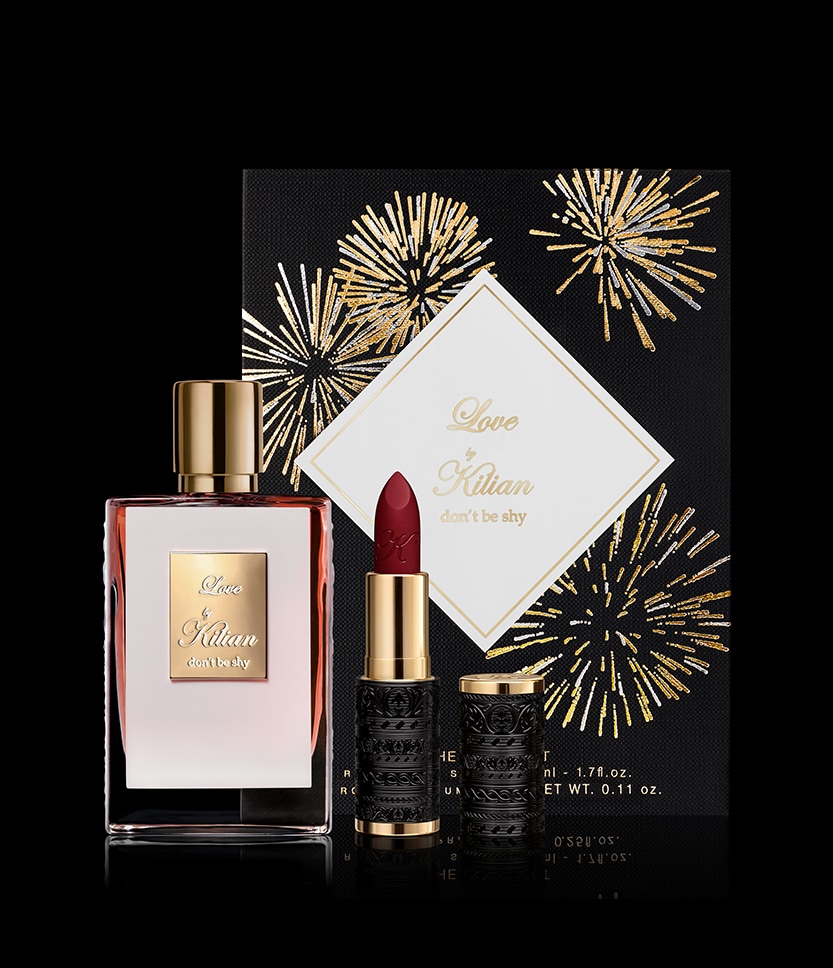 Love, don't be shy & Le Rouge Parfum icon set
